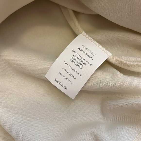 Judith March Strapless Dress Size Medium - Picture 7 of 7